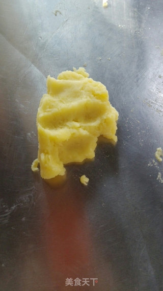 薯蓉雪梨的做法步骤：3