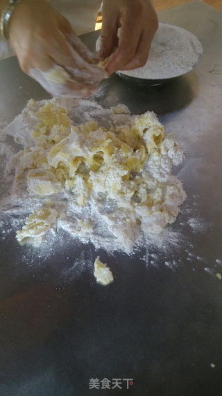 薯蓉雪梨的做法步骤：4