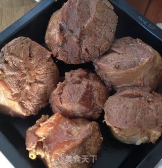 五香酱牛肉的做法步骤：15
