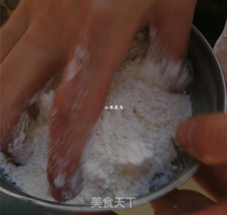 奶黄包的做法步骤：1