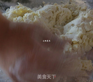 奶黄包的做法步骤：11