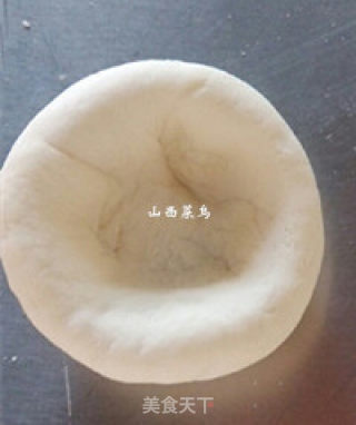 奶黄包的做法步骤：14