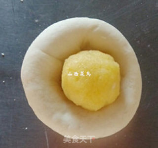 奶黄包的做法步骤：15