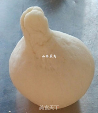 奶黄包的做法步骤：18