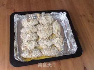 特制奶香烤鸡翅的做法步骤：8