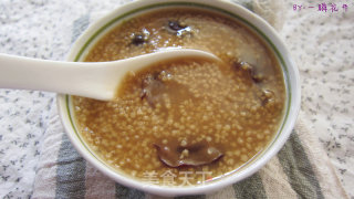 红糖小米粥的做法步骤：7