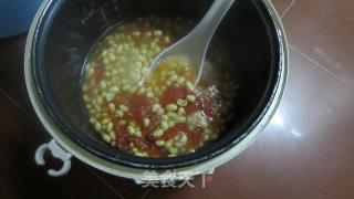 茄汁黄豆的做法步骤：4