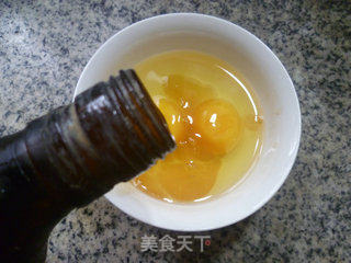 榨菜鸡蛋炒白菜的做法步骤：3