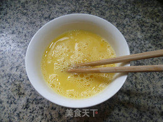 榨菜鸡蛋炒白菜的做法步骤：4
