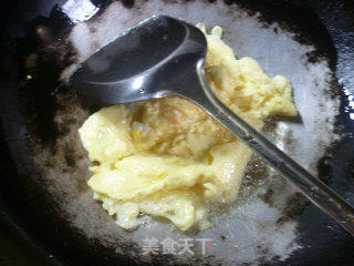 榨菜鸡蛋炒白菜的做法步骤：5