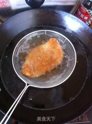 美味炸鸡排的做法步骤：12