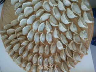 韭菜鸡蛋饺子的做法步骤：13