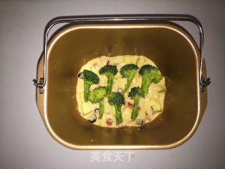 法式蔬菜咸蛋糕的做法步骤：8