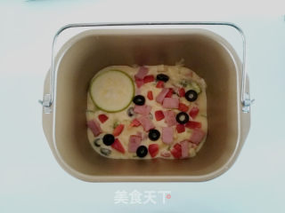 法式蔬菜咸蛋糕的做法步骤：10