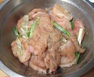 鸡排的制作方法的做法步骤：4