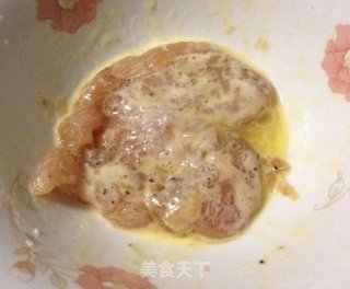 鸡排的制作方法的做法步骤：7