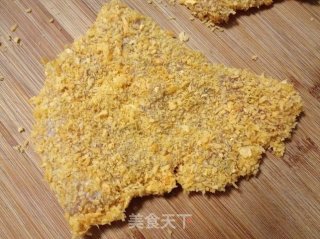 鸡排的制作方法的做法步骤：10