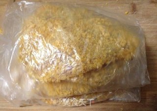 鸡排的制作方法的做法步骤：11