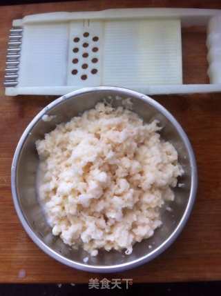 香炸肉圆的做法步骤：2