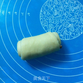 培根小卷包的做法步骤：6