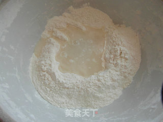 [健康面食系列]　　香酥油饼　酥掉渣的做法步骤：1