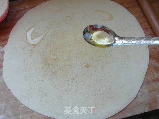 [健康面食系列]　　香酥油饼　酥掉渣的做法步骤：6