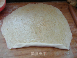 [健康面食系列]　　香酥油饼　酥掉渣的做法步骤：7