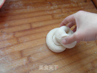 [健康面食系列]　　香酥油饼　酥掉渣的做法步骤：10