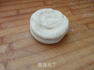 [健康面食系列]　　香酥油饼　酥掉渣的做法步骤：11