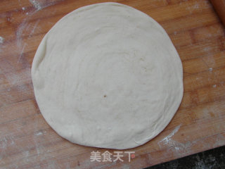 [健康面食系列]　　香酥油饼　酥掉渣的做法步骤：12