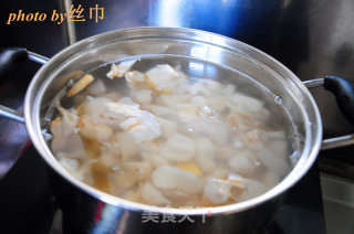 冬季养生润肺止咳之---三白汤的做法步骤：3