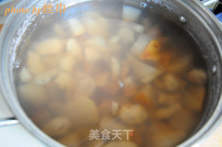 冬季养生润肺止咳之---三白汤的做法步骤：5