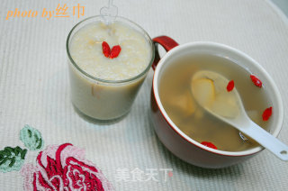 冬季养生润肺止咳之---三白汤的做法步骤：6