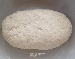 半汤面开心烤饼的做法步骤：2