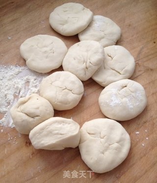 半汤面开心烤饼的做法步骤：3