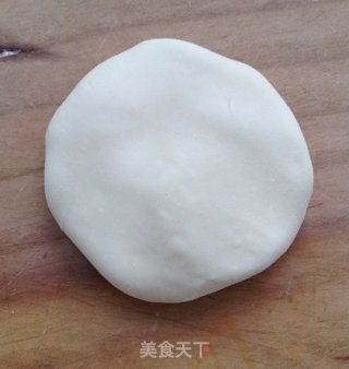 半汤面开心烤饼的做法步骤：7