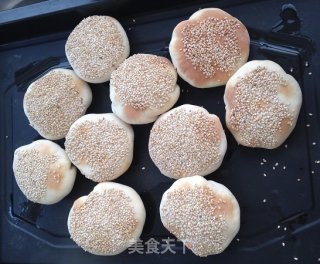 半汤面开心烤饼的做法步骤：10