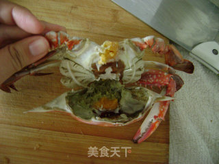 黄金咖喱蟹的做法步骤：3