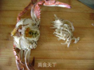 黄金咖喱蟹的做法步骤：4