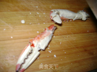 黄金咖喱蟹的做法步骤：10