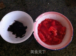 紫菜鸡蛋疙瘩汤的做法步骤：4
