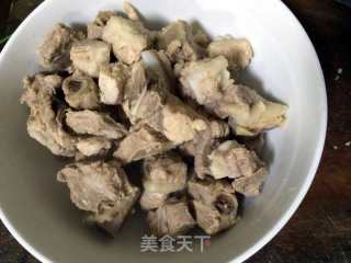 糖醋排骨的做法步骤：5