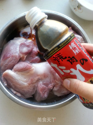 酒香酱烤肉的做法步骤：4