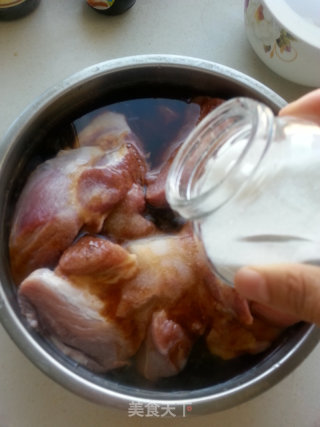 酒香酱烤肉的做法步骤：5