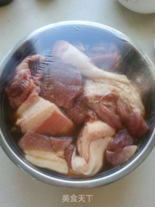 酒香酱烤肉的做法步骤：6