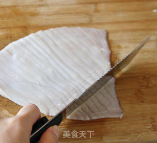 【XO酱爆五彩鱿鱼花】的做法步骤：6