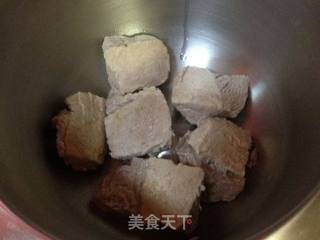 肉松-面包机版 -工具篇的做法步骤：1