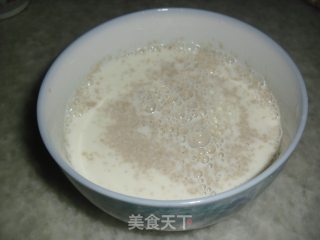 牛奶玉米面发糕的做法步骤：2