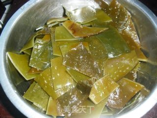 腊膀脊骨海带汤的做法步骤：3
