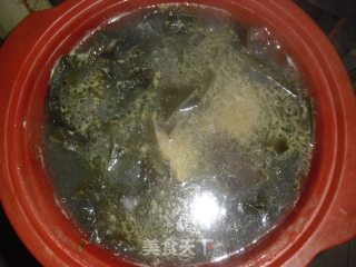 腊膀脊骨海带汤的做法步骤：8